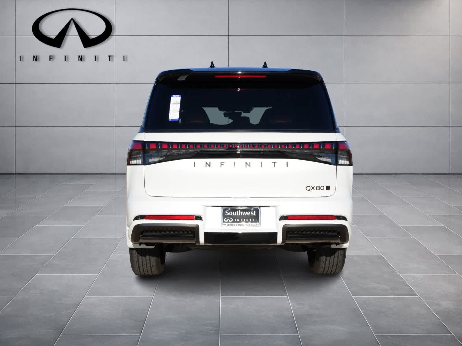 2026 INFINITI QX80 AUTOGRAPH