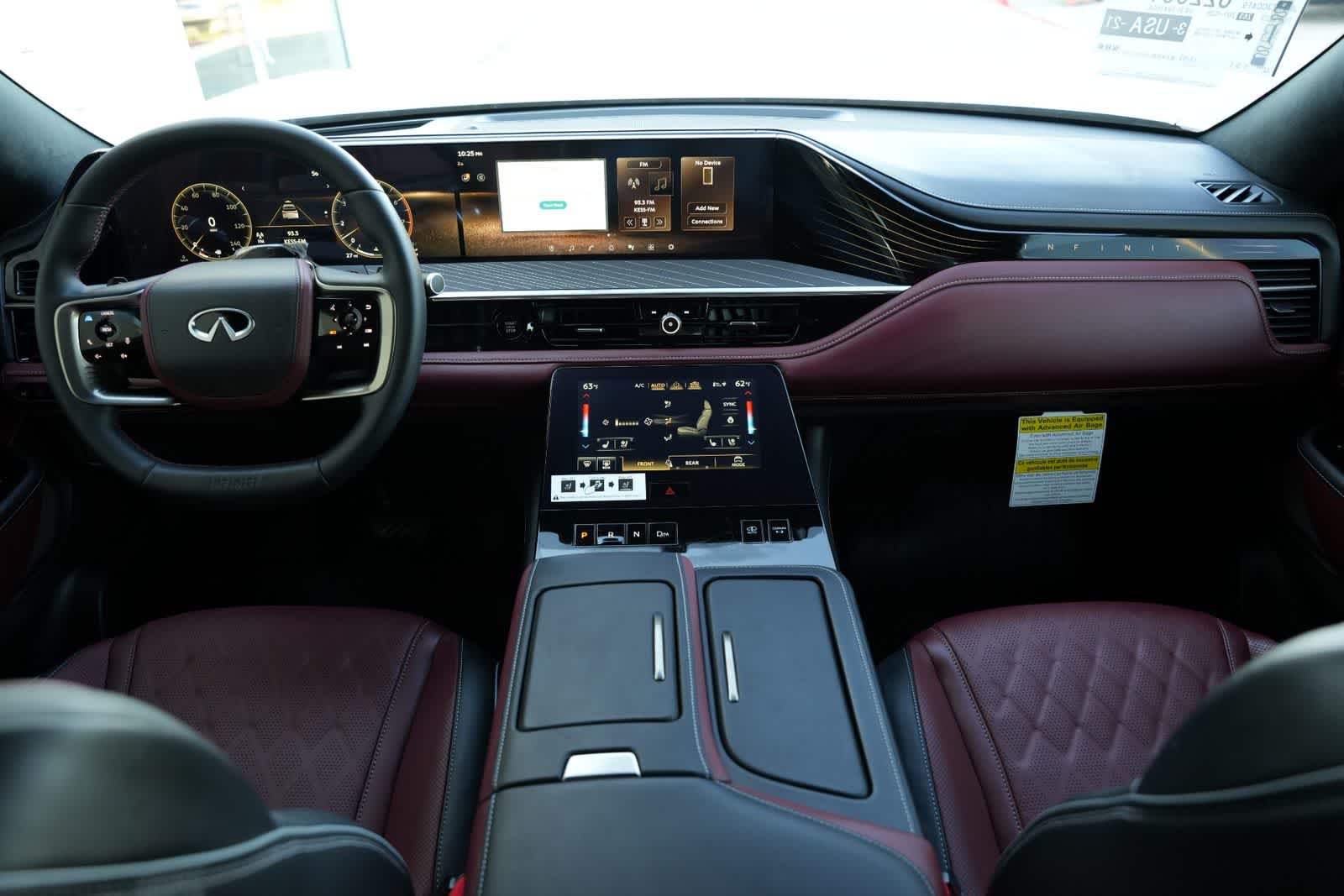 2026 INFINITI QX80 AUTOGRAPH