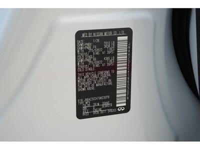 2026 INFINITI QX80 AUTOGRAPH