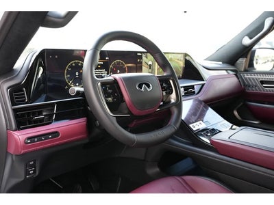 2026 INFINITI QX80 AUTOGRAPH