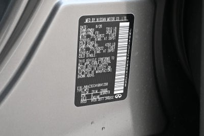 2027 INFINITI QX80 AUTOGRAPH