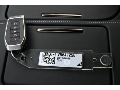 2027 INFINITI QX80 AUTOGRAPH