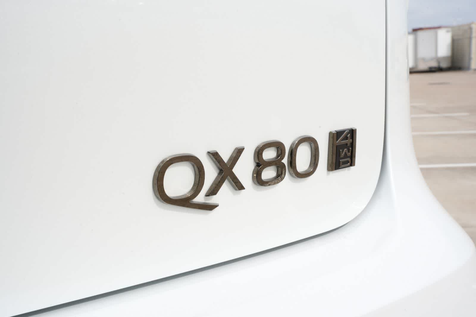 2026 INFINITI QX80 AUTOGRAPH