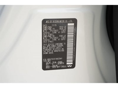 2026 INFINITI QX80 AUTOGRAPH