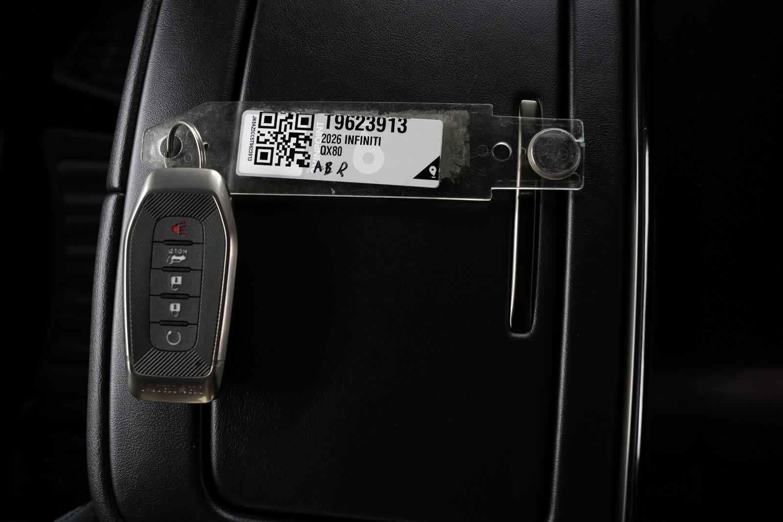 2026 INFINITI QX80 AUTOGRAPH