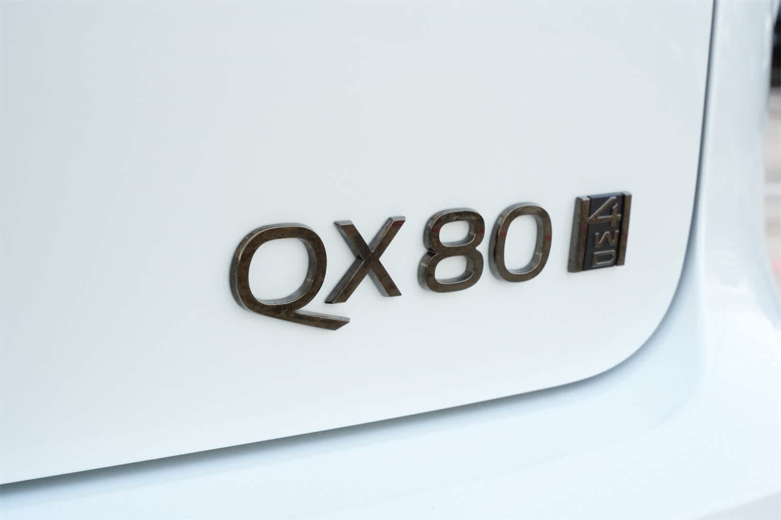 2026 INFINITI QX80 AUTOGRAPH