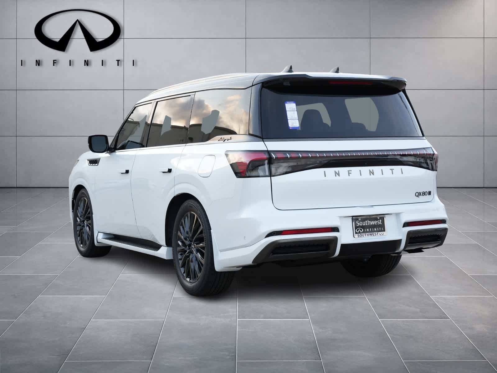 2026 INFINITI QX80 AUTOGRAPH