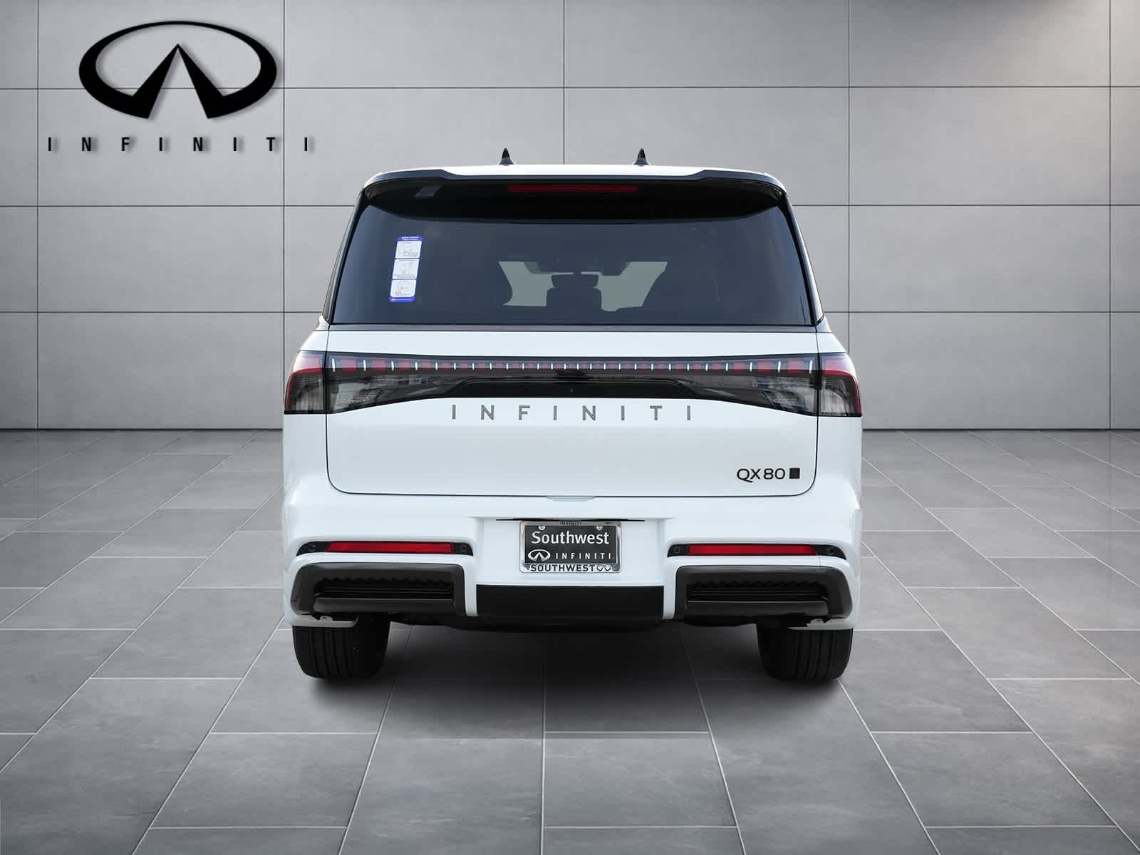 2026 INFINITI QX80 AUTOGRAPH
