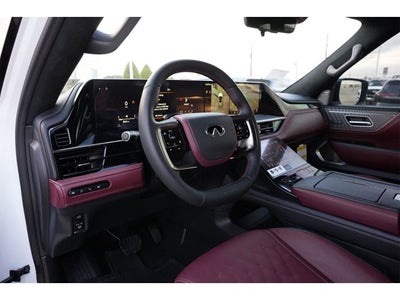 2026 INFINITI QX80 AUTOGRAPH