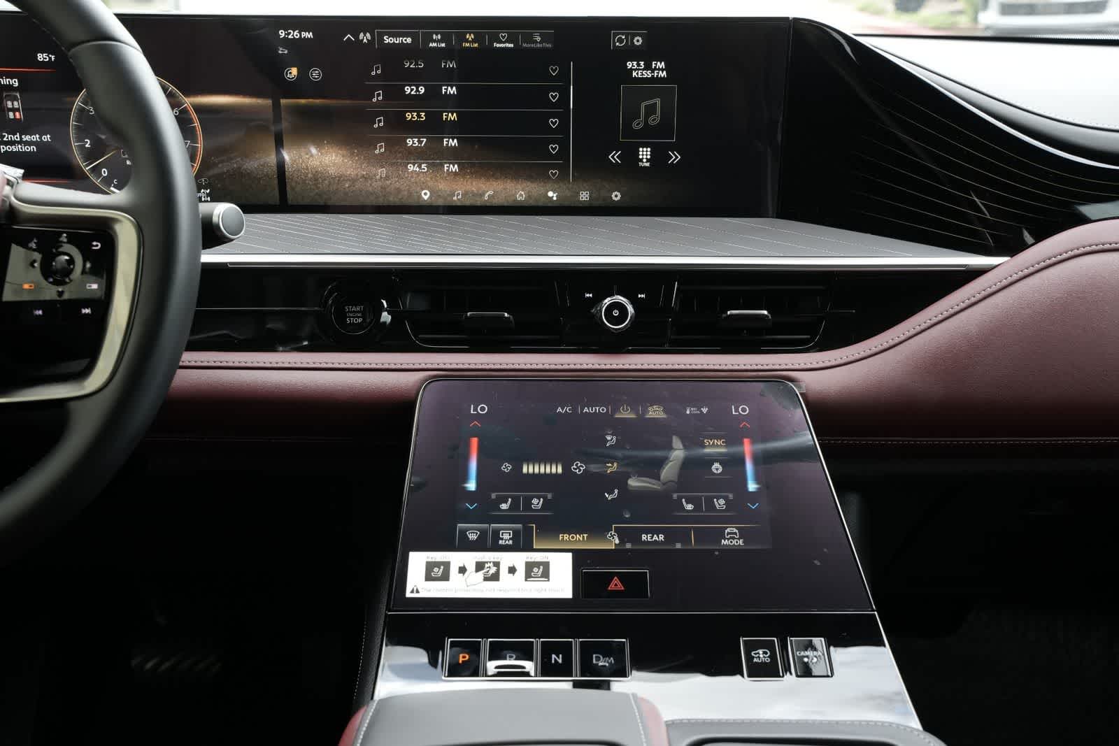 2026 INFINITI QX80 AUTOGRAPH