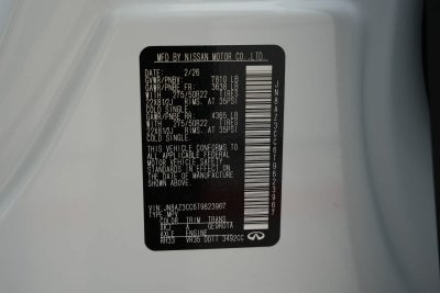 2026 INFINITI QX80 AUTOGRAPH