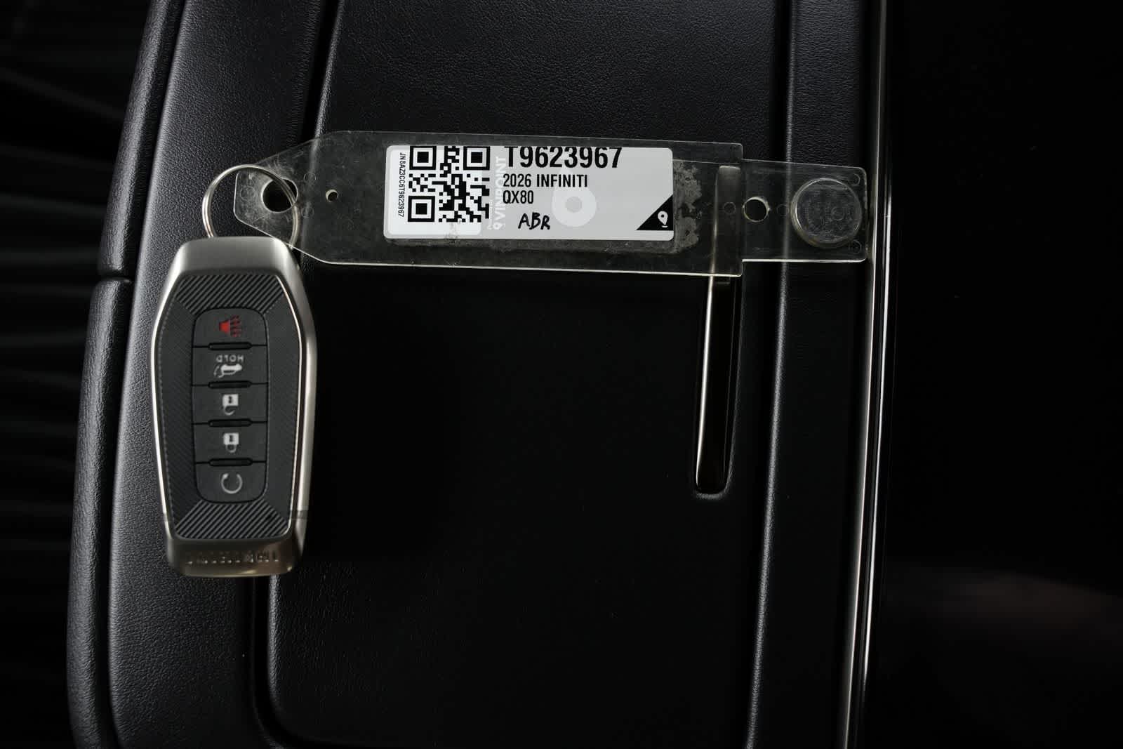 2026 INFINITI QX80 AUTOGRAPH