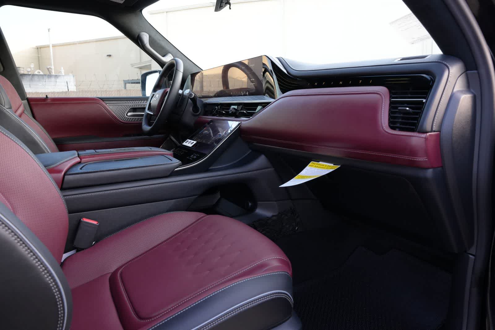 2027 INFINITI QX80 AUTOGRAPH