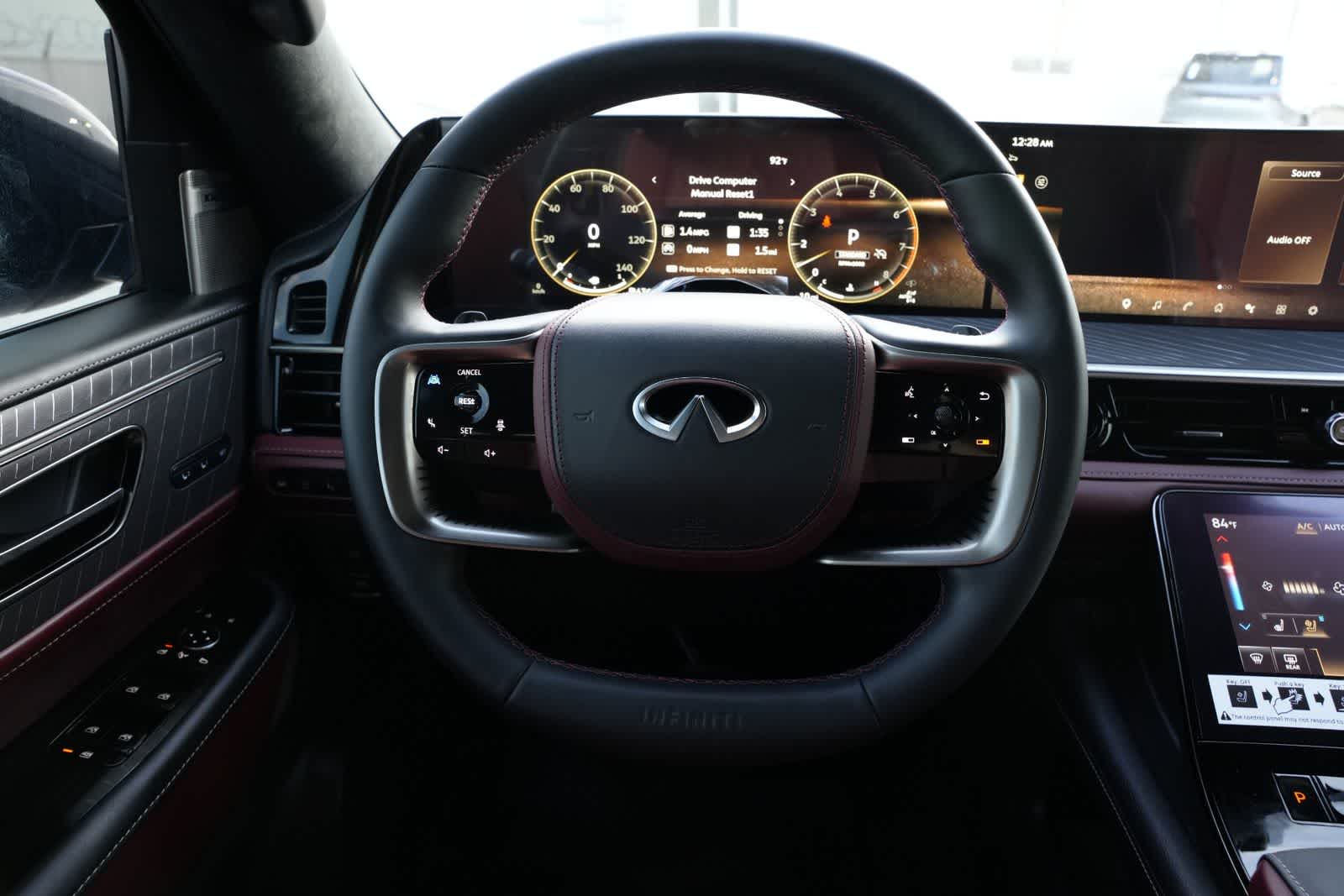 2027 INFINITI QX80 AUTOGRAPH