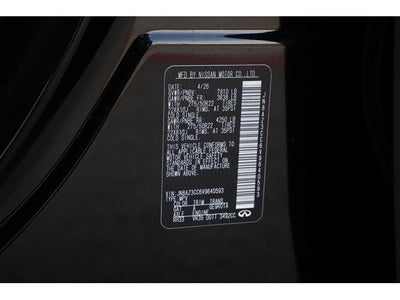 2027 INFINITI QX80 AUTOGRAPH