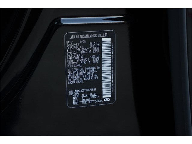 2026 INFINITI QX80 AUTOGRAPH