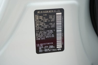 2026 INFINITI QX80 AUTOGRAPH