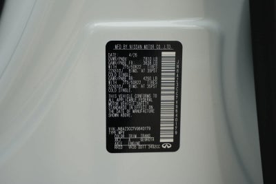 2027 INFINITI QX80 AUTOGRAPH