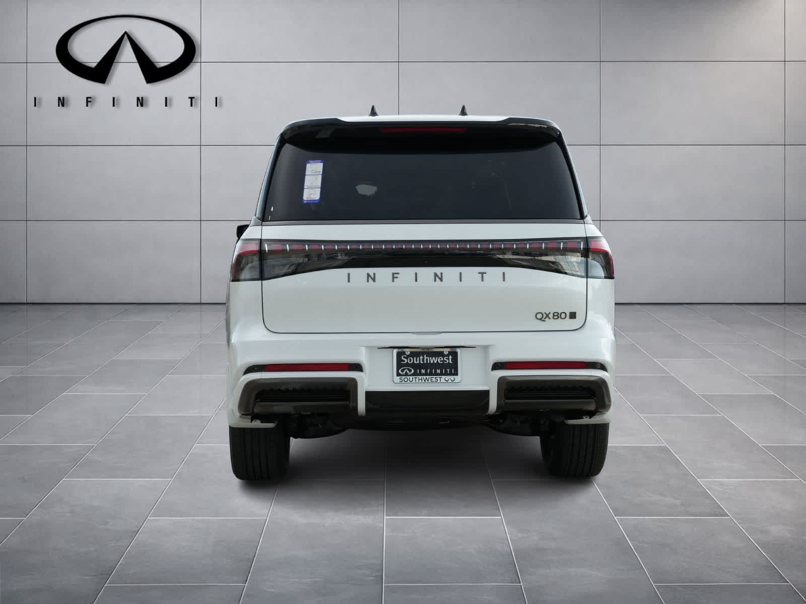 2027 INFINITI QX80 AUTOGRAPH