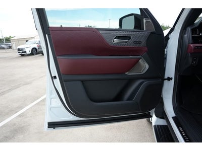 2027 INFINITI QX80 AUTOGRAPH