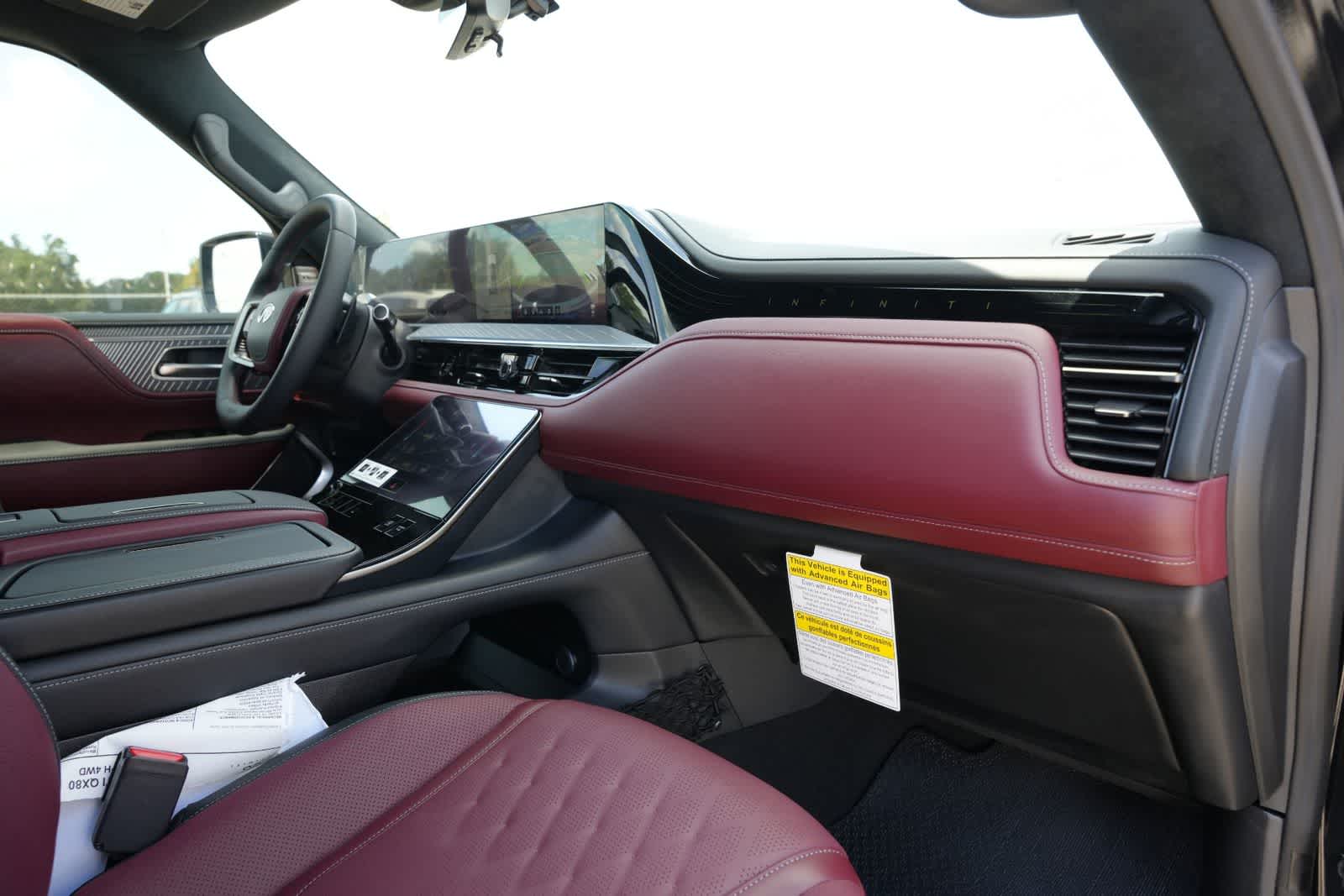 2027 INFINITI QX80 AUTOGRAPH