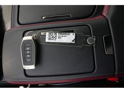 2027 INFINITI QX80 AUTOGRAPH