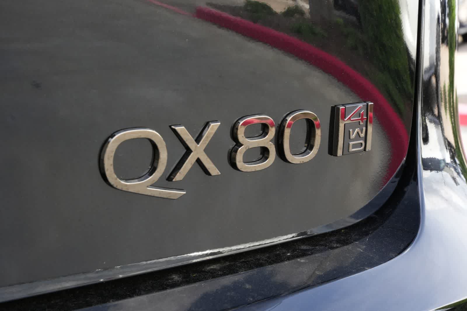 2026 INFINITI QX80 AUTOGRAPH