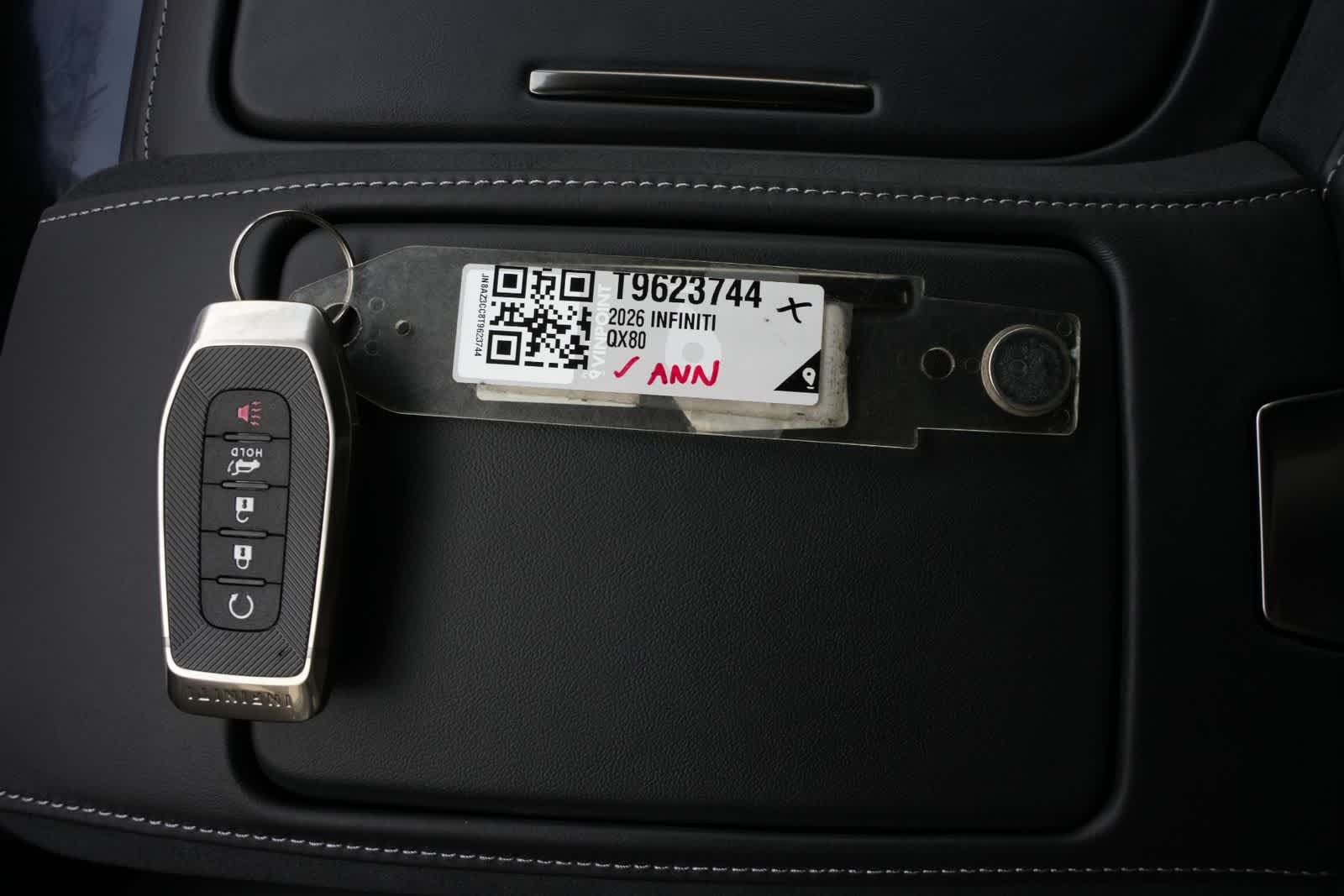 2026 INFINITI QX80 AUTOGRAPH