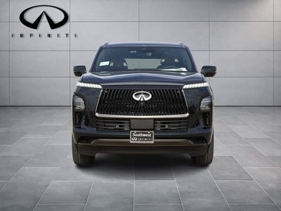 2026 INFINITI QX80 AUTOGRAPH