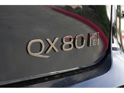 2026 INFINITI QX80 AUTOGRAPH