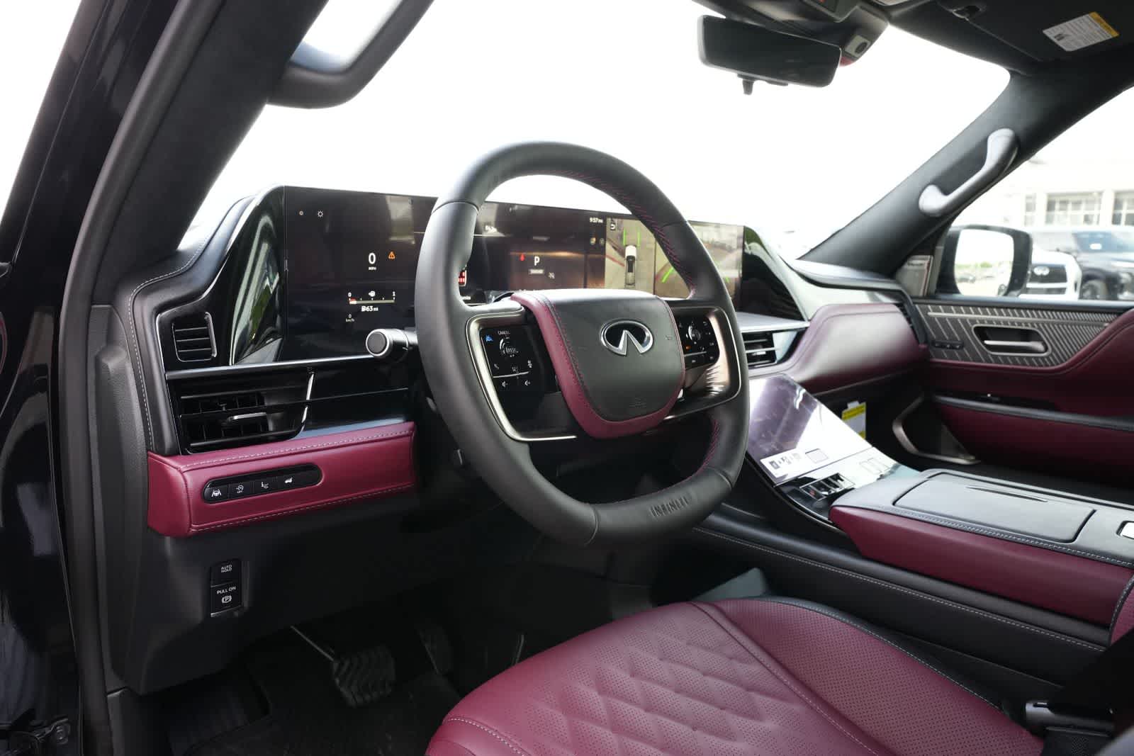 2026 INFINITI QX80 AUTOGRAPH