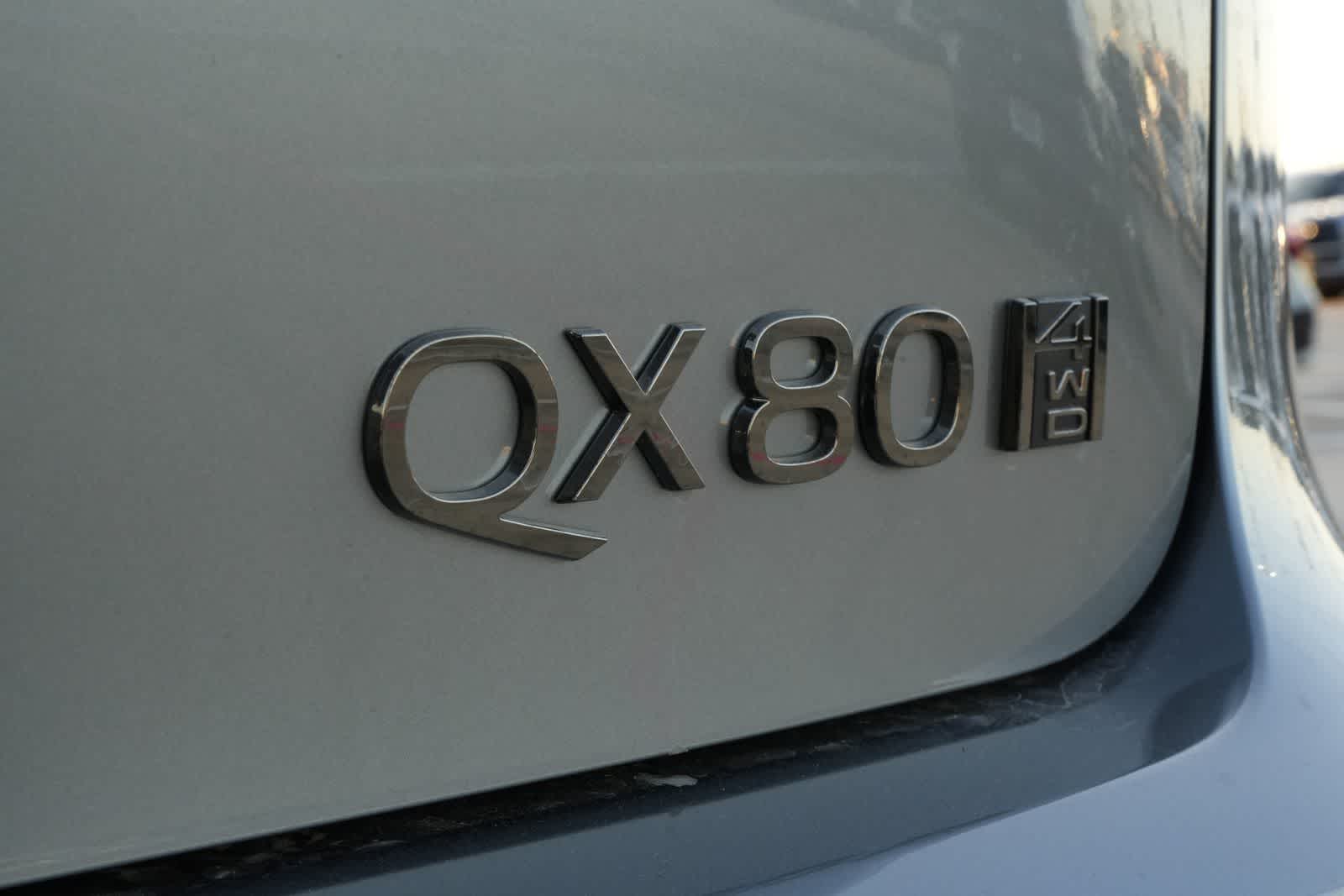 2026 INFINITI QX80 AUTOGRAPH