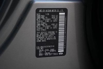 2026 INFINITI QX80 AUTOGRAPH