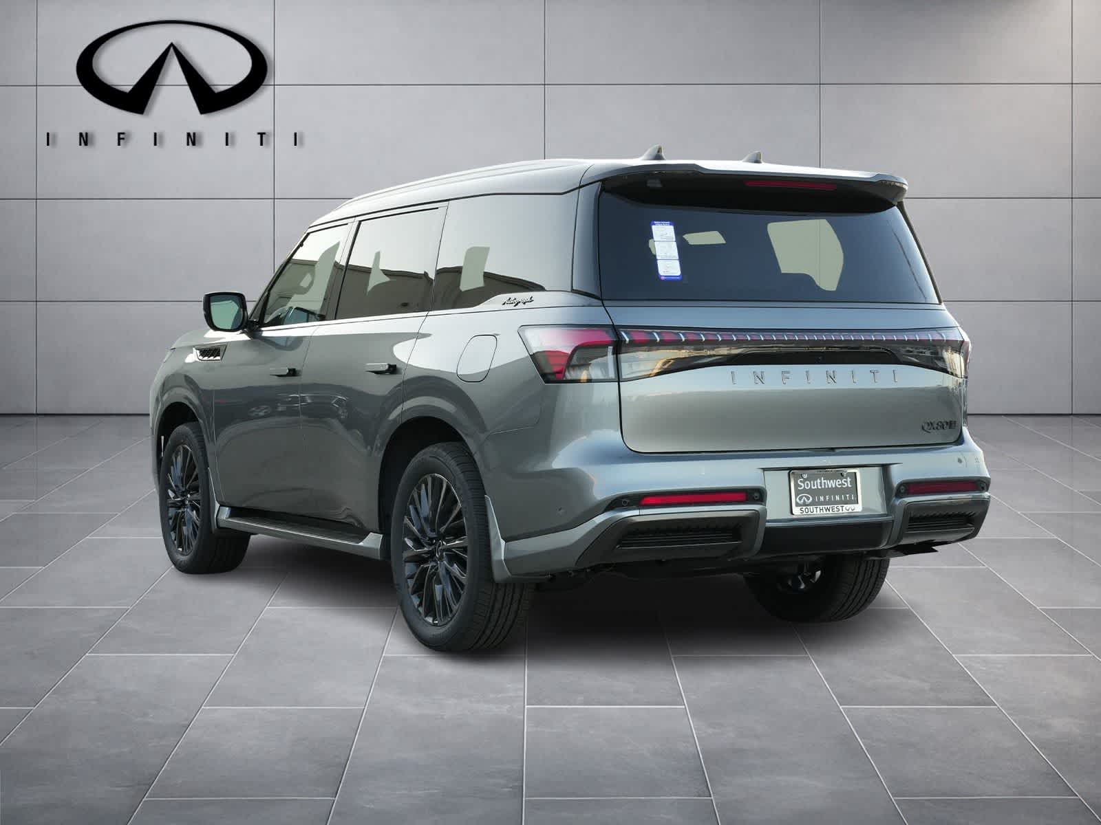 2026 INFINITI QX80 AUTOGRAPH