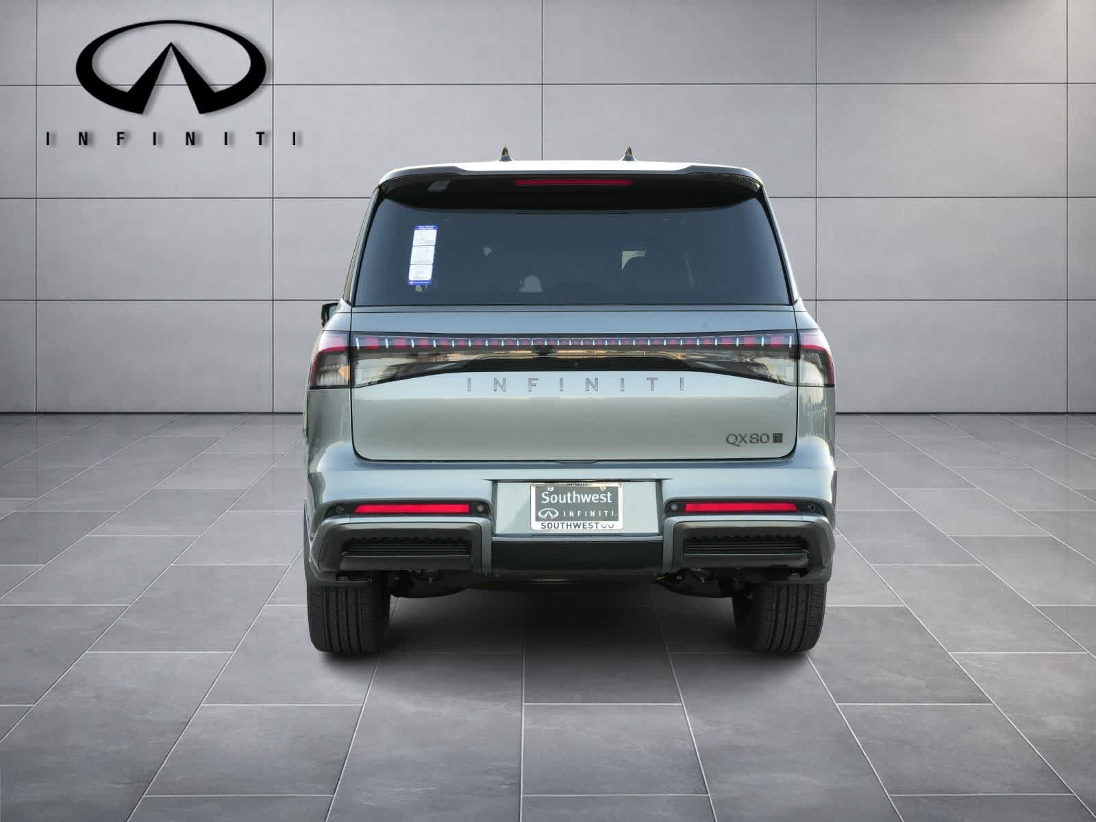 2026 INFINITI QX80 AUTOGRAPH
