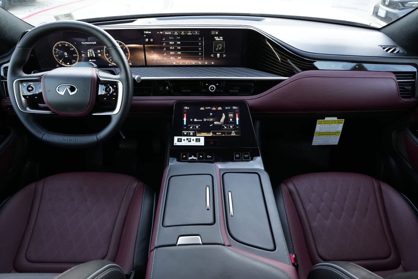2026 INFINITI QX80 AUTOGRAPH