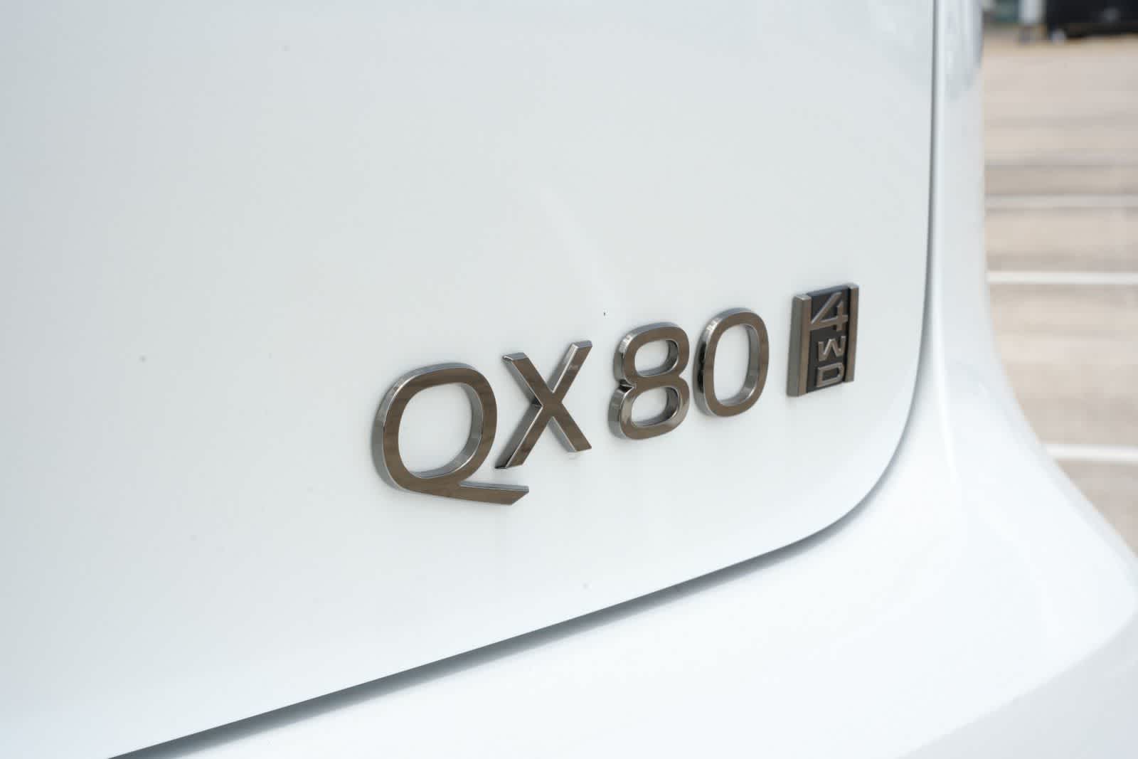2026 INFINITI QX80 AUTOGRAPH