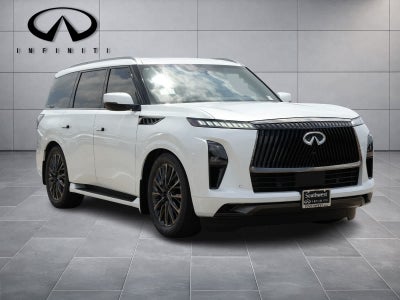 2026 INFINITI QX80 AUTOGRAPH