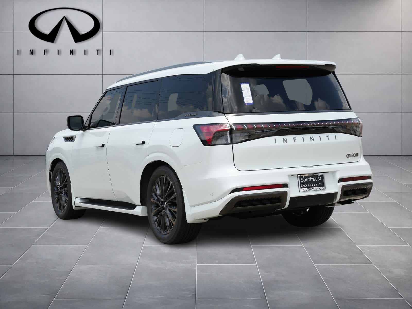 2026 INFINITI QX80 AUTOGRAPH