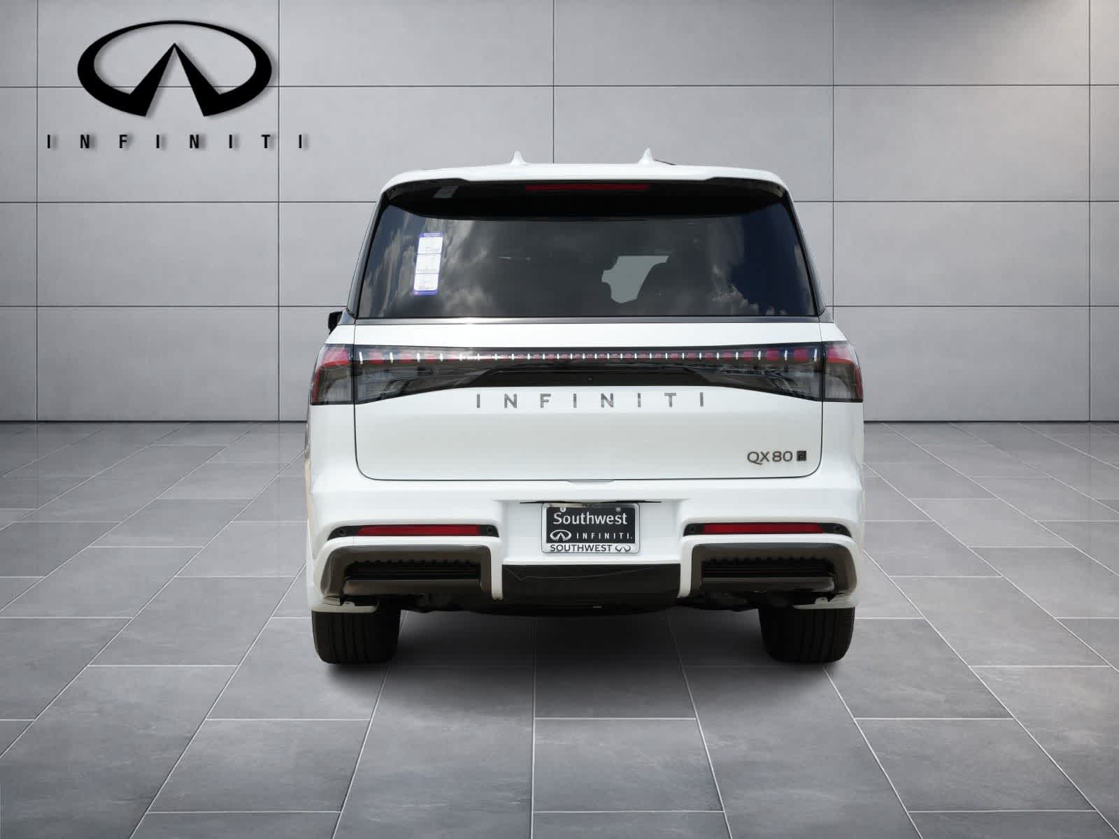 2026 INFINITI QX80 AUTOGRAPH