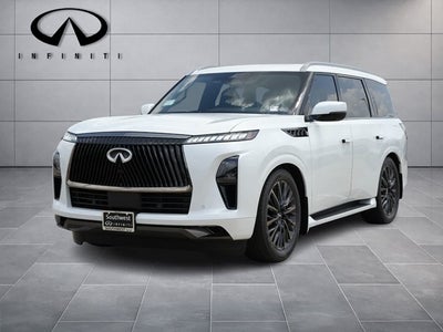 2026 INFINITI QX80 AUTOGRAPH