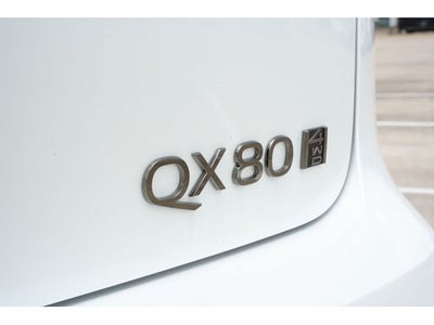 2026 INFINITI QX80 AUTOGRAPH