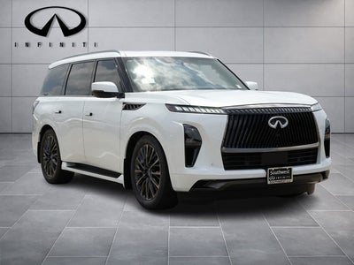 2026 INFINITI QX80 AUTOGRAPH