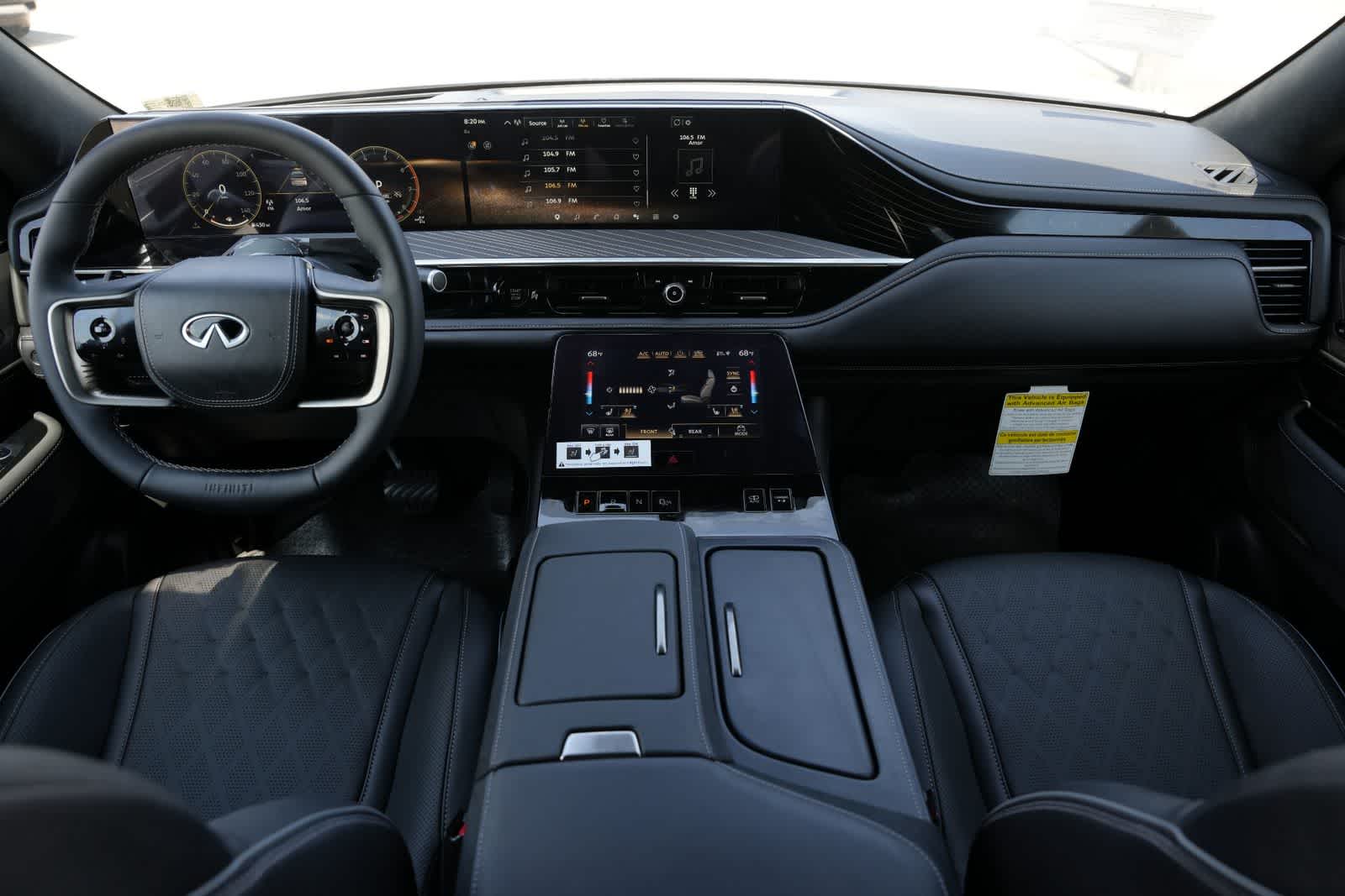 2027 INFINITI QX80 AUTOGRAPH