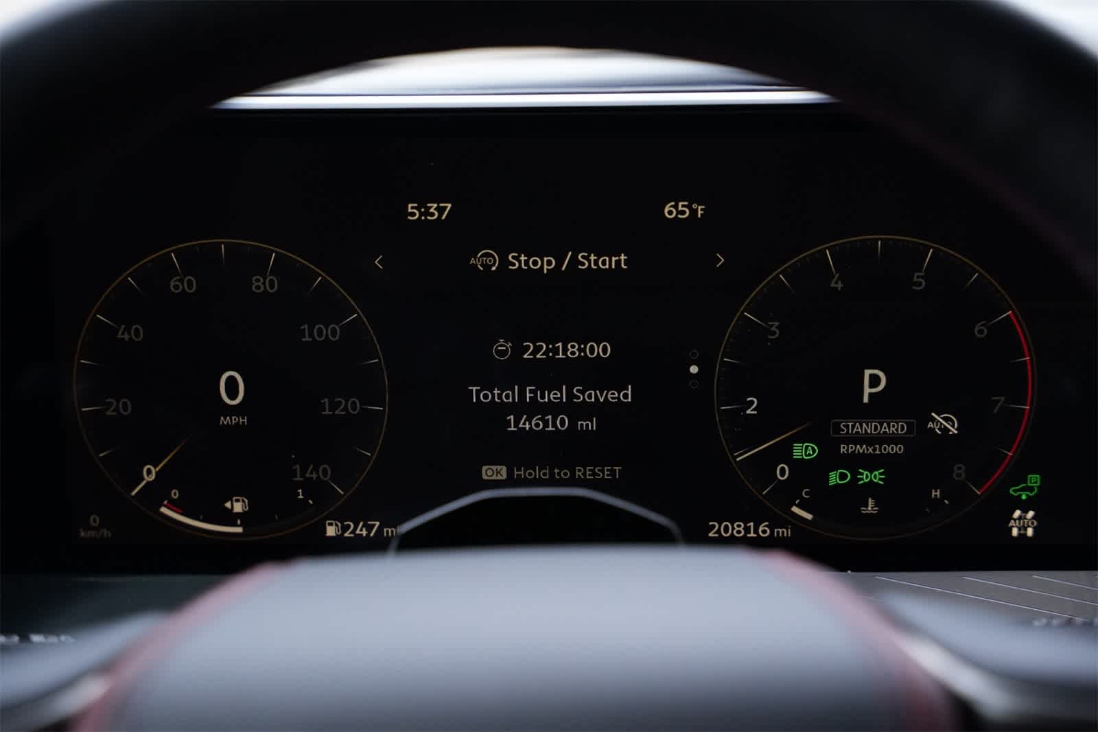 2025 INFINITI QX80 AUTOGRAPH