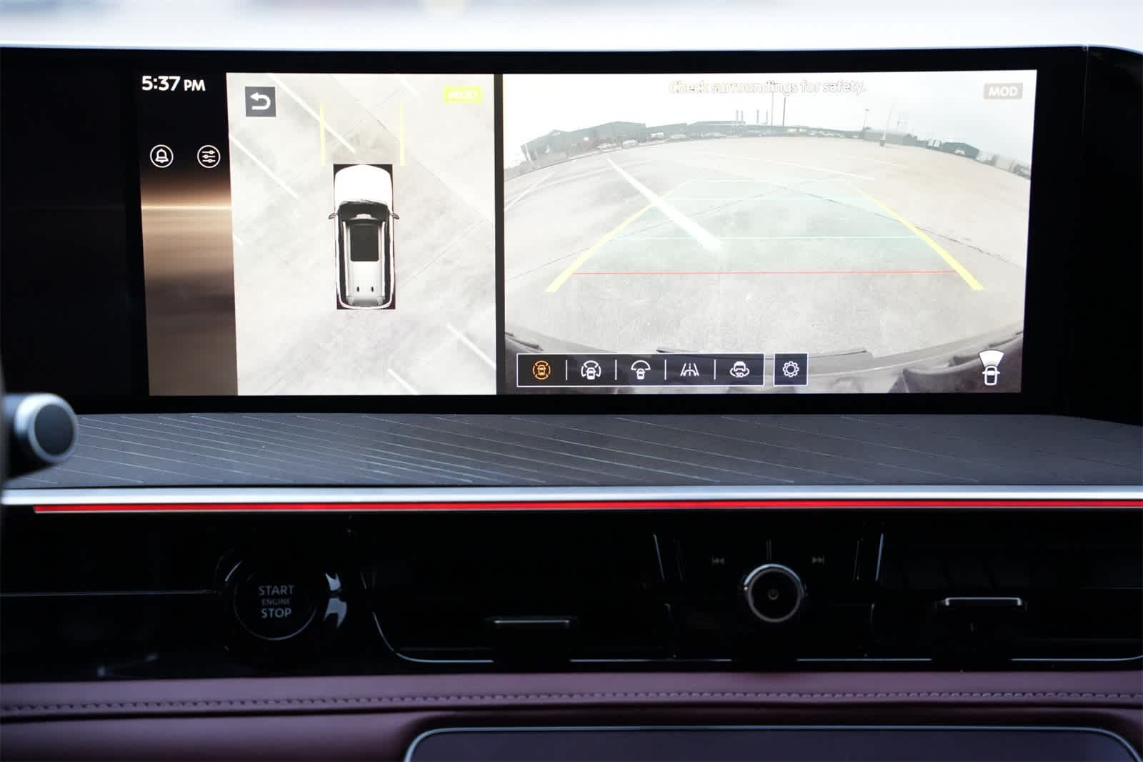 2025 INFINITI QX80 AUTOGRAPH