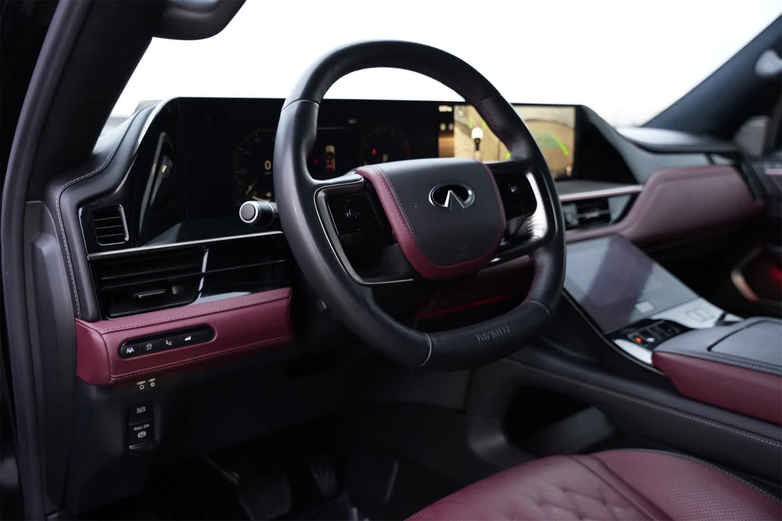 2025 INFINITI QX80 AUTOGRAPH