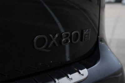 2025 INFINITI QX80 AUTOGRAPH