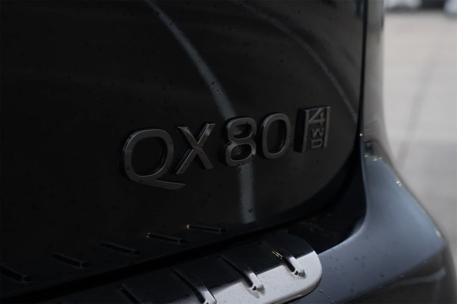 2025 INFINITI QX80 AUTOGRAPH