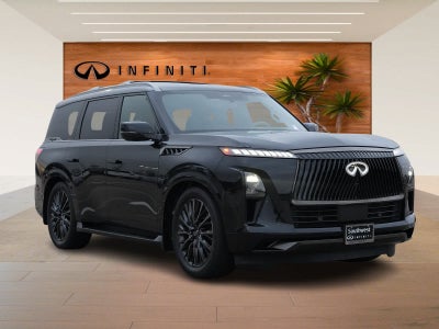 2025 INFINITI QX80 AUTOGRAPH